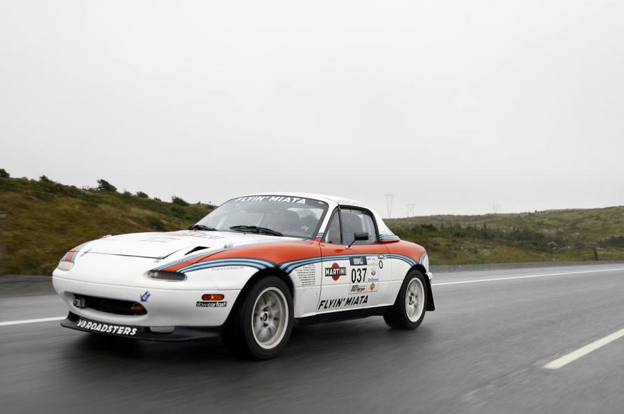  Mazda Flyin Miata V8 Targa MX-5 Miata 2011 года  (фото 3 из 15)
